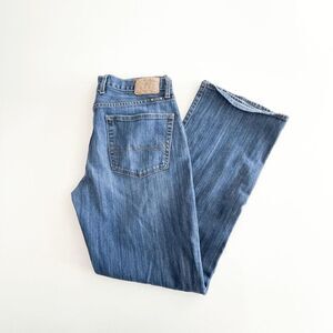 Lucky Brand Men's Whisker 367 Vintage Boot Denim Jeans Blue Size 32 x 32